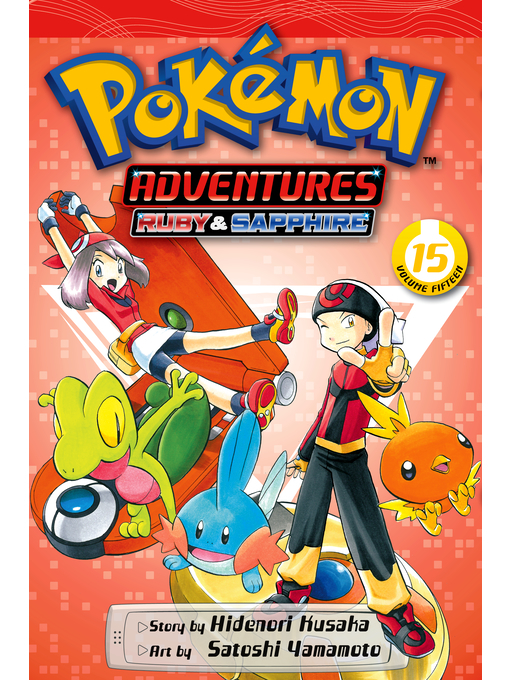 Title details for Pokémon Adventures, Volume 15 by Hidenori Kusaka - Available